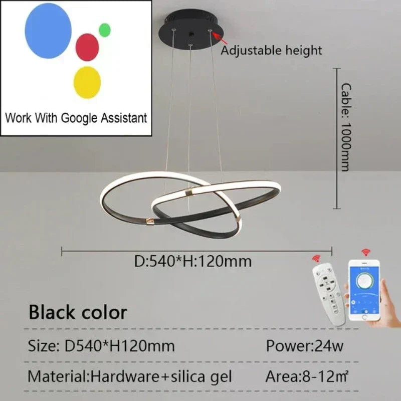 AstraLink Függeszték Lámpatartó Modern Mennyezeti Rögzítés