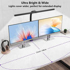 NovaClamp Desk Lamp Modern LED Task Light for Home Office