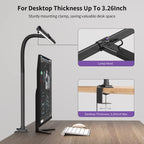 NovaClamp Desk Lamp Modern LED Task Light for Home Office