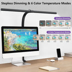 NovaClamp Desk Lamp Modern LED Task Light for Home Office