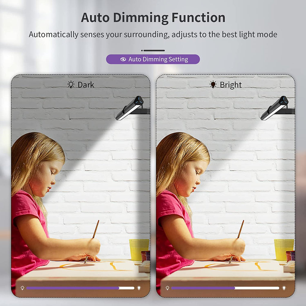 NovaClamp Desk Lamp Modern LED Task Light for Home Office