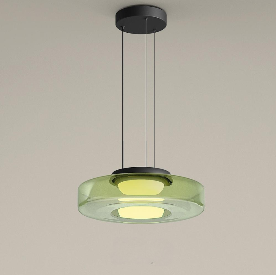 Aurelia Glass Pendant Light for Modern LED Lighting
