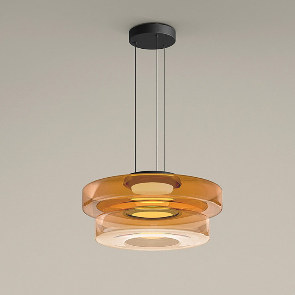 Aurelia Glass Pendant Light for Modern LED Lighting