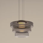 Aurelia Glass Pendant Light for Modern LED Lighting