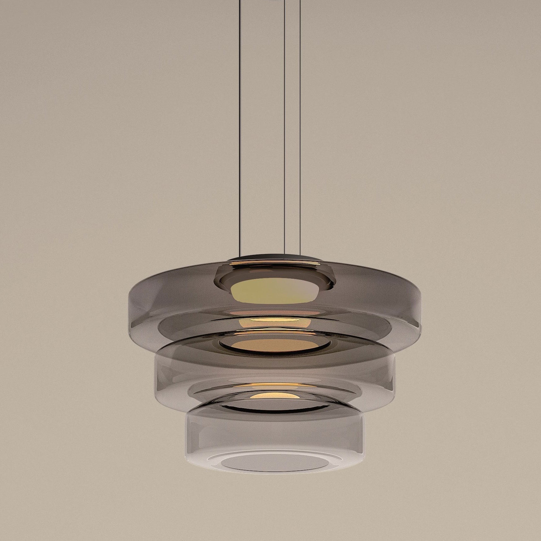 Aurelia Glass Pendant Light for Modern LED Lighting