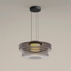 Aurelia Glass Pendant Light for Modern LED Lighting