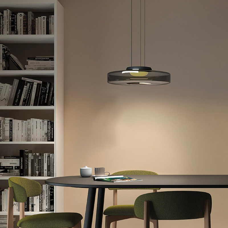 Aurelia Glass Pendant Light for Modern LED Lighting