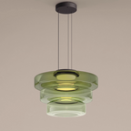 Aurelia Glass Pendant Light for Modern LED Lighting