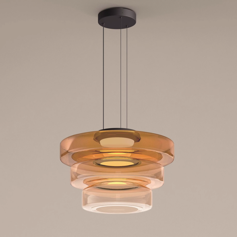 Aurelia Glass Pendant Light for Modern LED Lighting