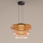 Aurelia Glass Pendant Light for Modern LED Lighting