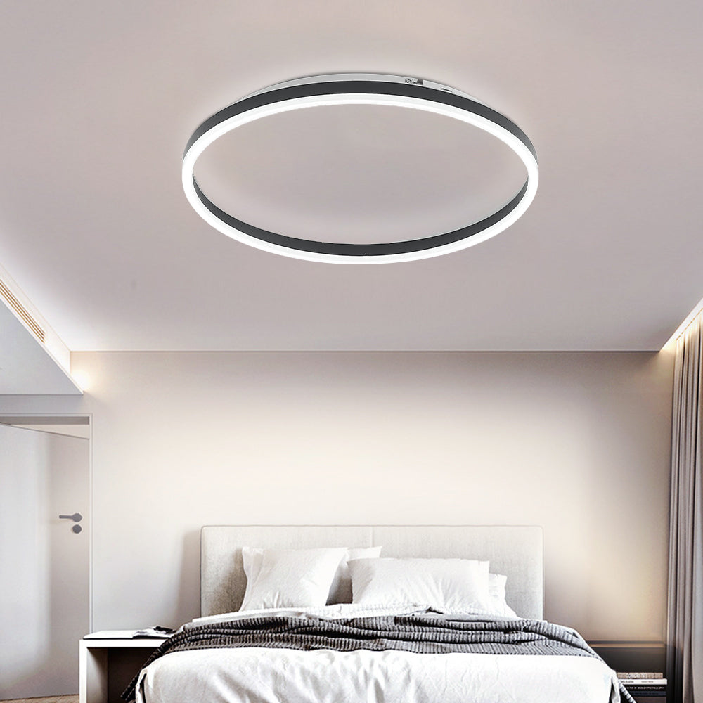 Alvara Elegant Metal LED Ceiling Light For Modern Homes Living Rooms And Bedrooms