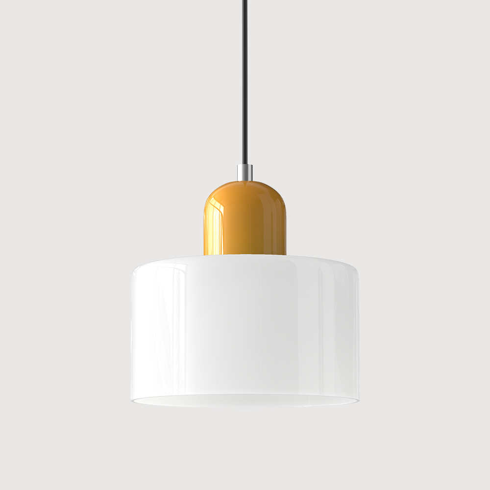Astra Glass Pendant Light With Adjustable Suspension