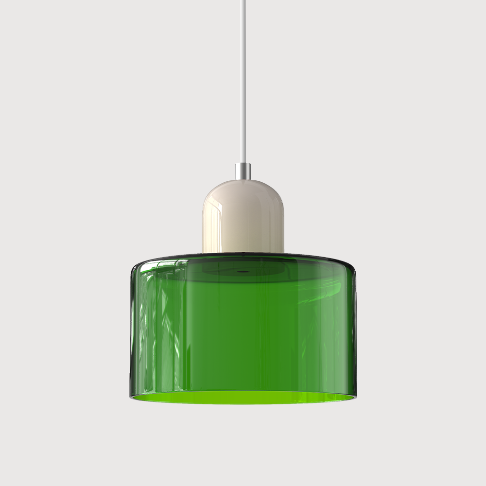 Astra Glass Pendant Light With Adjustable Suspension