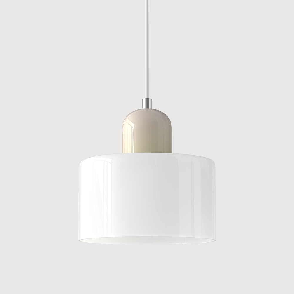 Astra Glass Pendant Light With Adjustable Suspension