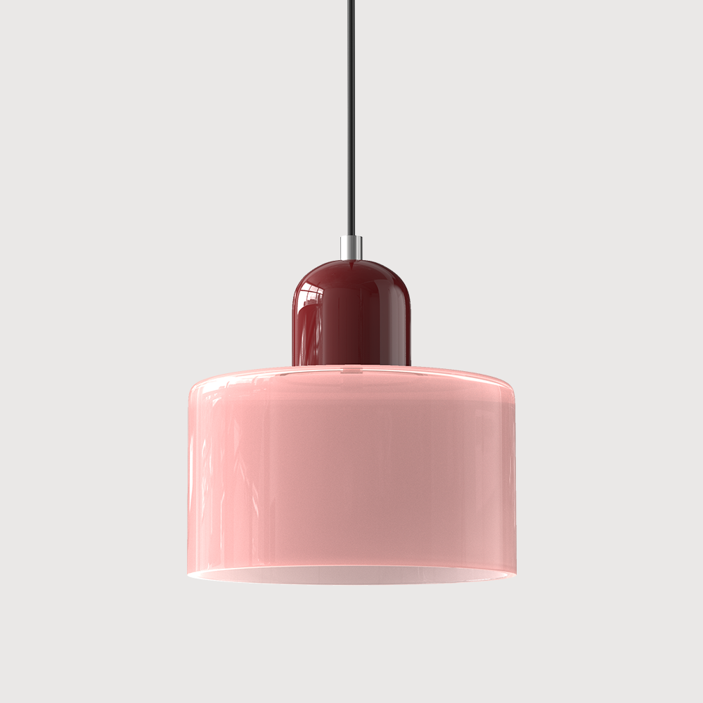 Astra Glass Pendant Light With Adjustable Suspension