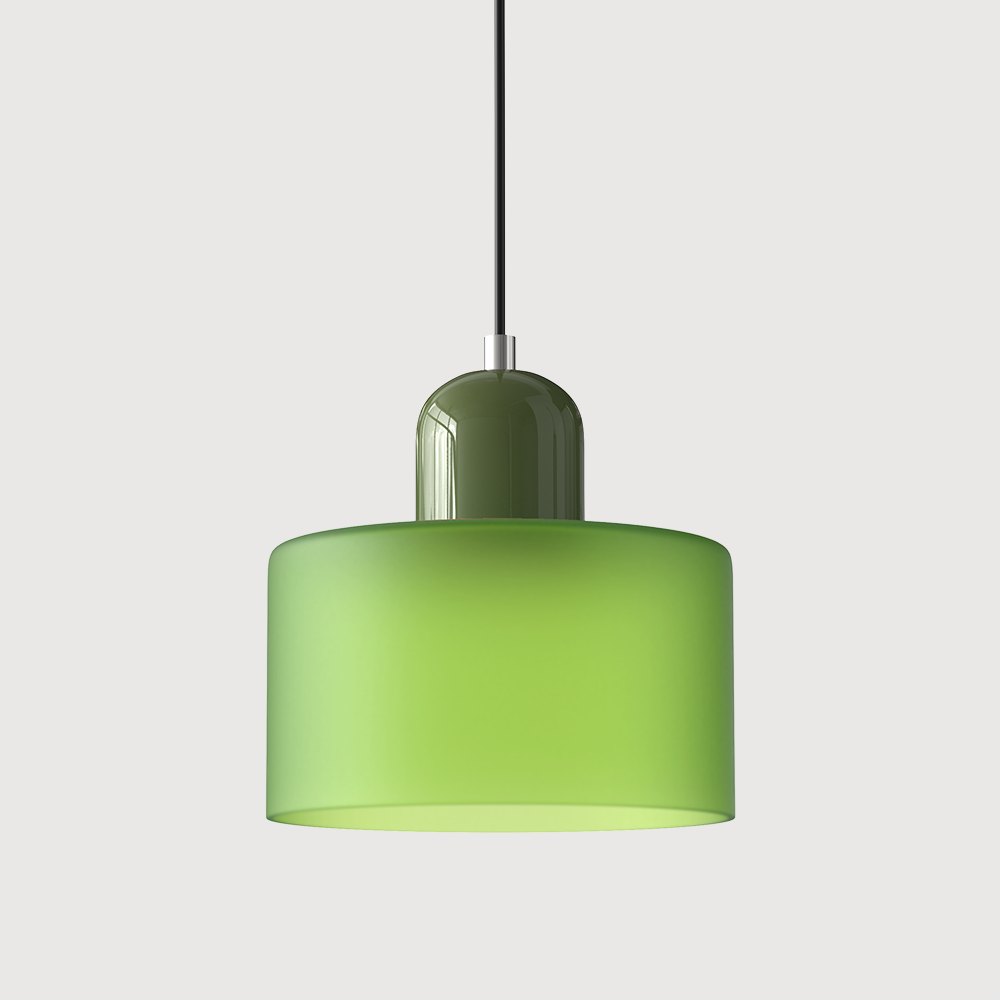 Astra Glass Pendant Light With Adjustable Suspension
