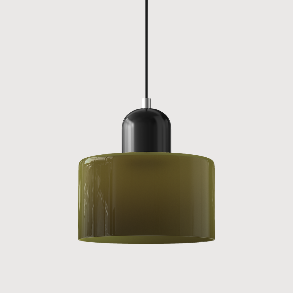 Astra Glass Pendant Light With Adjustable Suspension