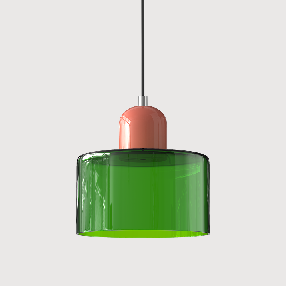 Astra Glass Pendant Light With Adjustable Suspension
