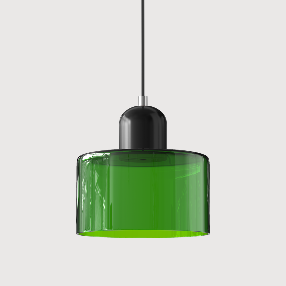 Astra Glass Pendant Light With Adjustable Suspension