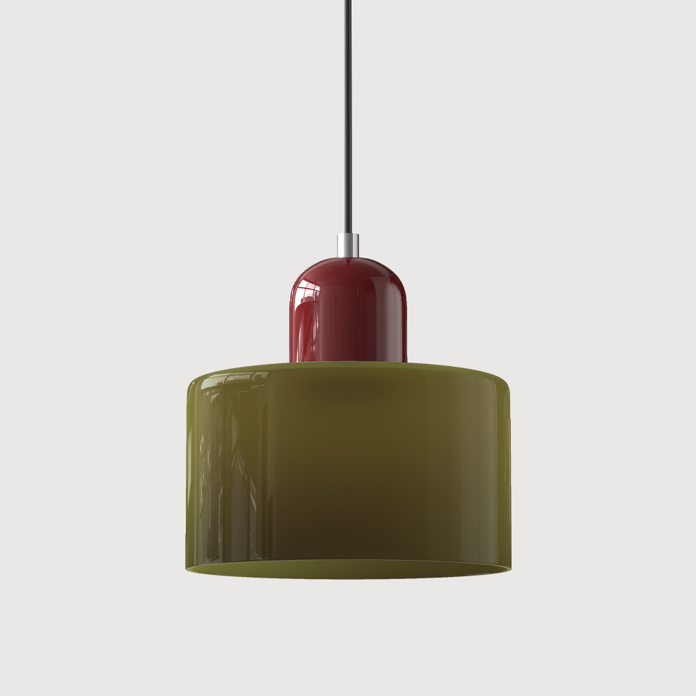 Astra Glass Pendant Light With Adjustable Suspension