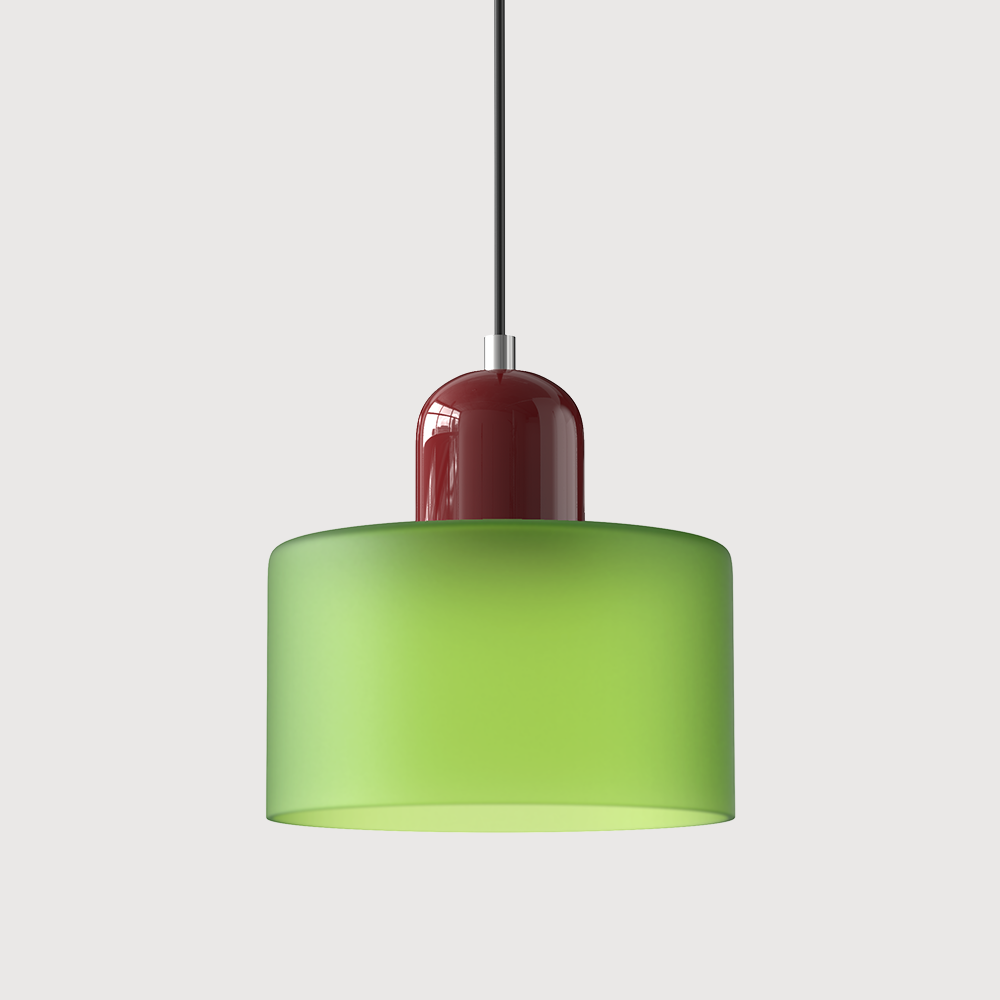 Astra Glass Pendant Light With Adjustable Suspension