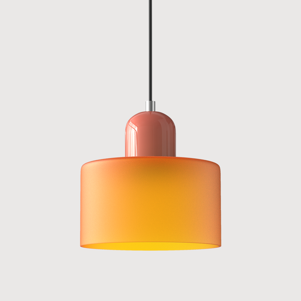 Astra Glass Pendant Light With Adjustable Suspension