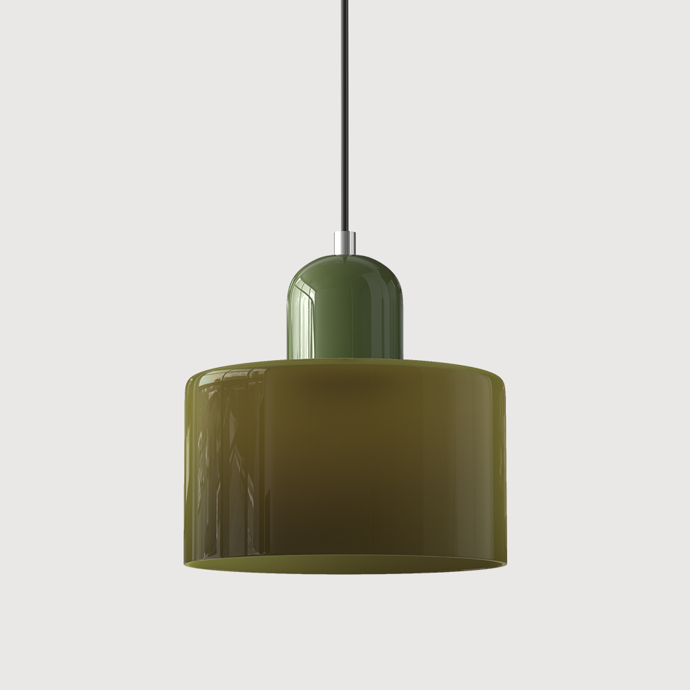 Astra Glass Pendant Light With Adjustable Suspension
