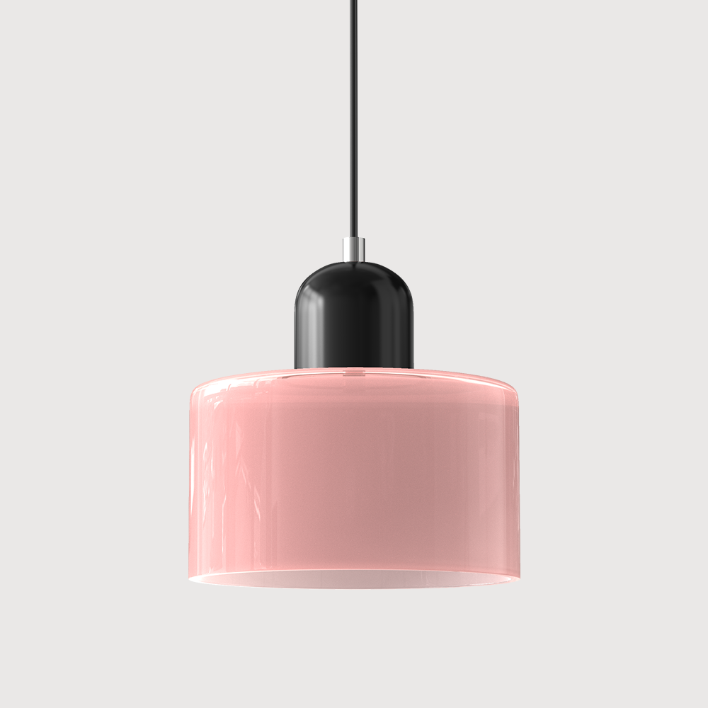 Astra Glass Pendant Light With Adjustable Suspension