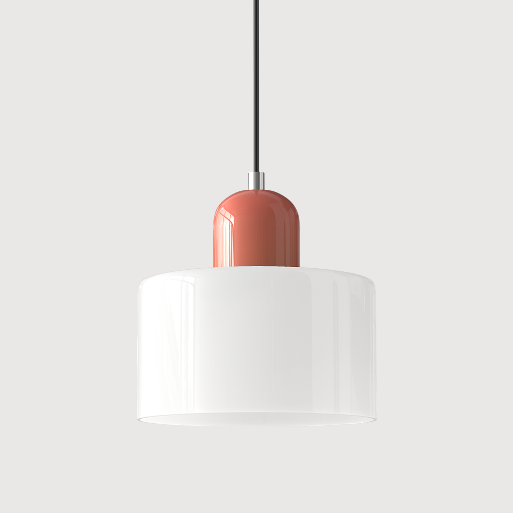 Astra Glass Pendant Light With Adjustable Suspension