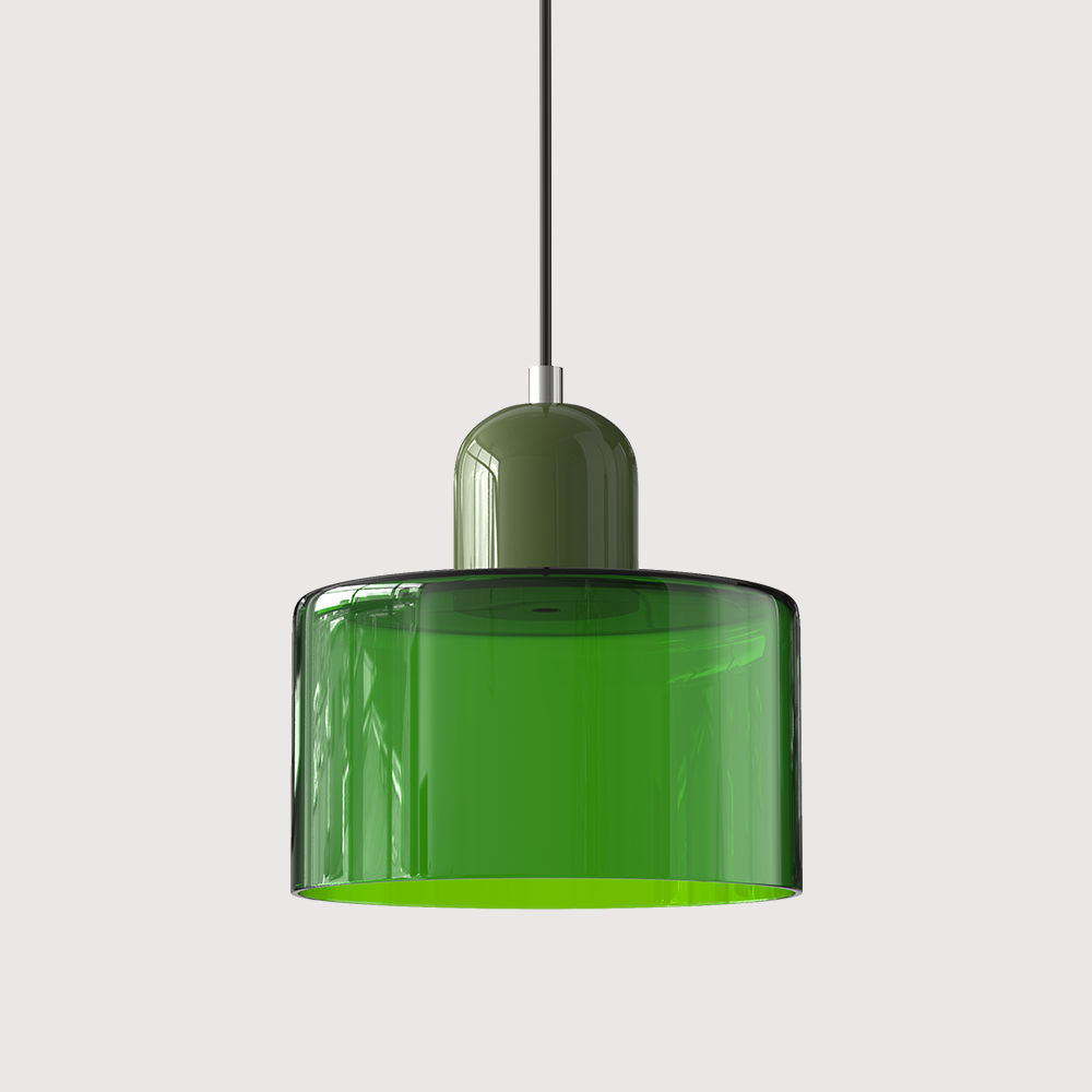 Astra Glass Pendant Light With Adjustable Suspension