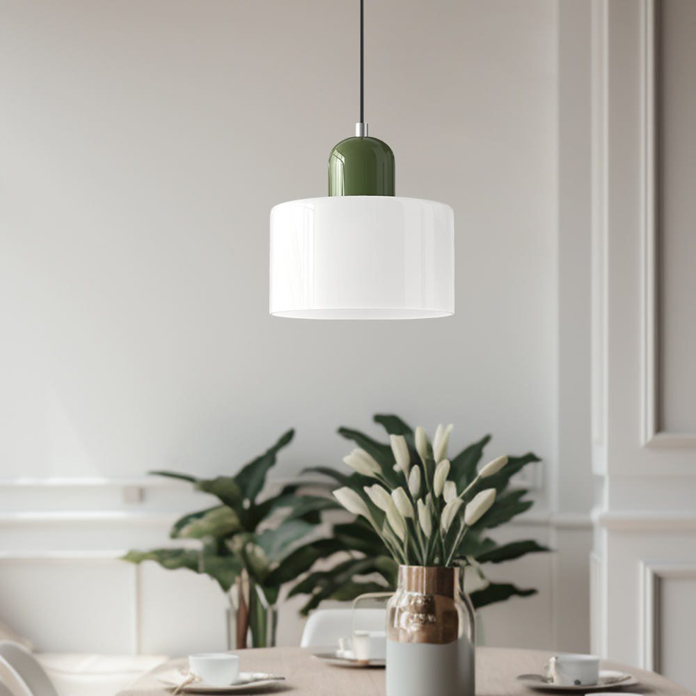 Astra Glass Pendant Light With Adjustable Suspension