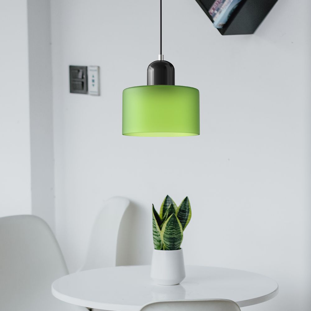 Astra Glass Pendant Light With Adjustable Suspension