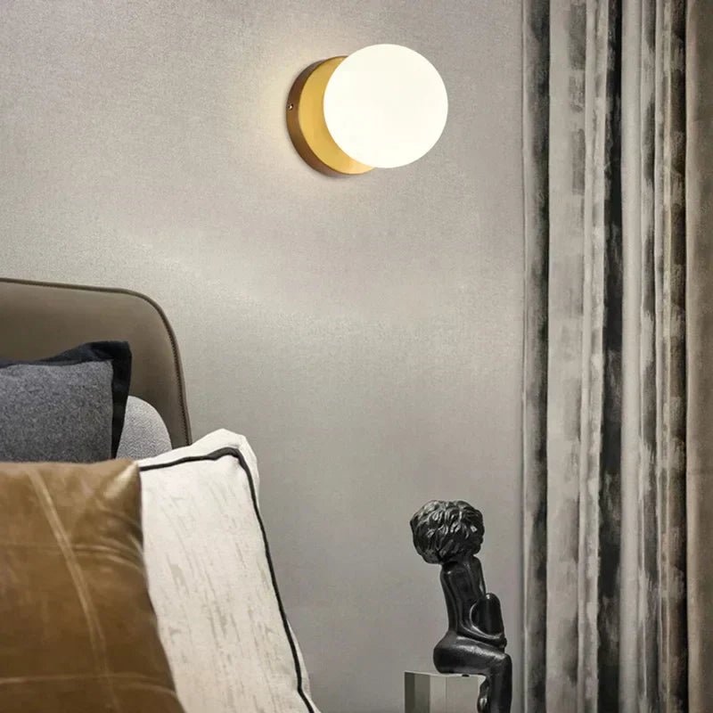 AstraGlow Wall Light for Modern Indoor LED Ambience