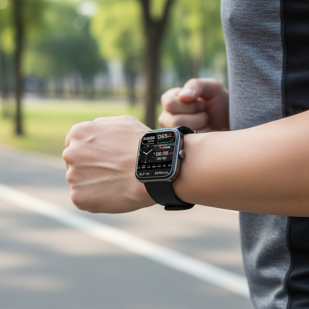 Svulp | GLUCOWATCH - Blood glucose meter for painless health monitoring