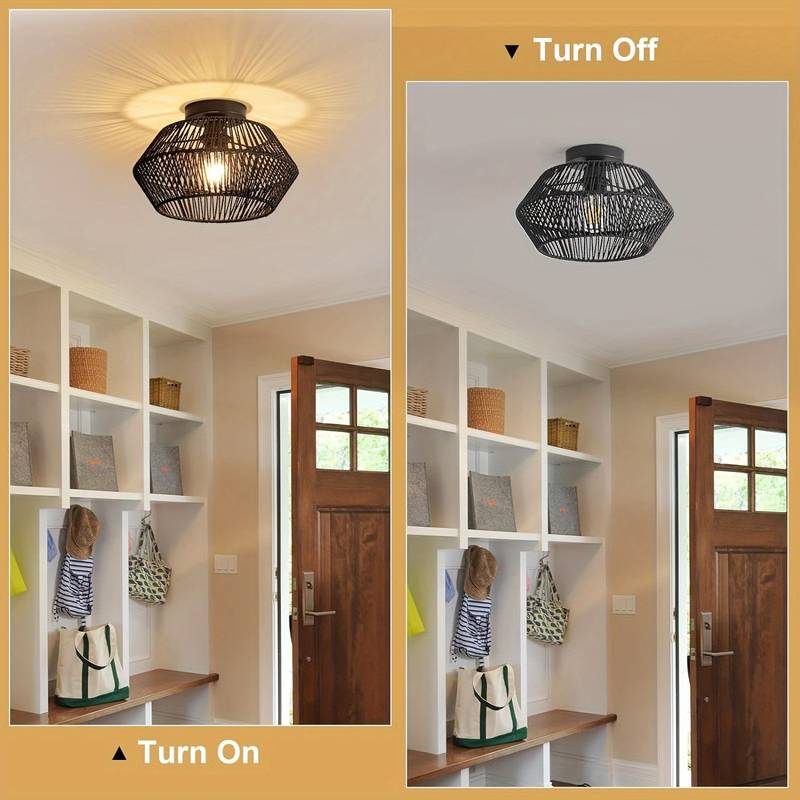 Lampu Gantung Lyra Boho Buatan Tangan untuk Cahaya Ekletik