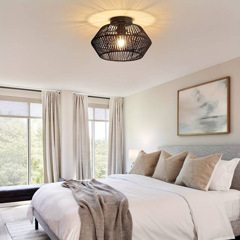 Lampu Gantung Lyra Boho Buatan Tangan untuk Cahaya Ekletik