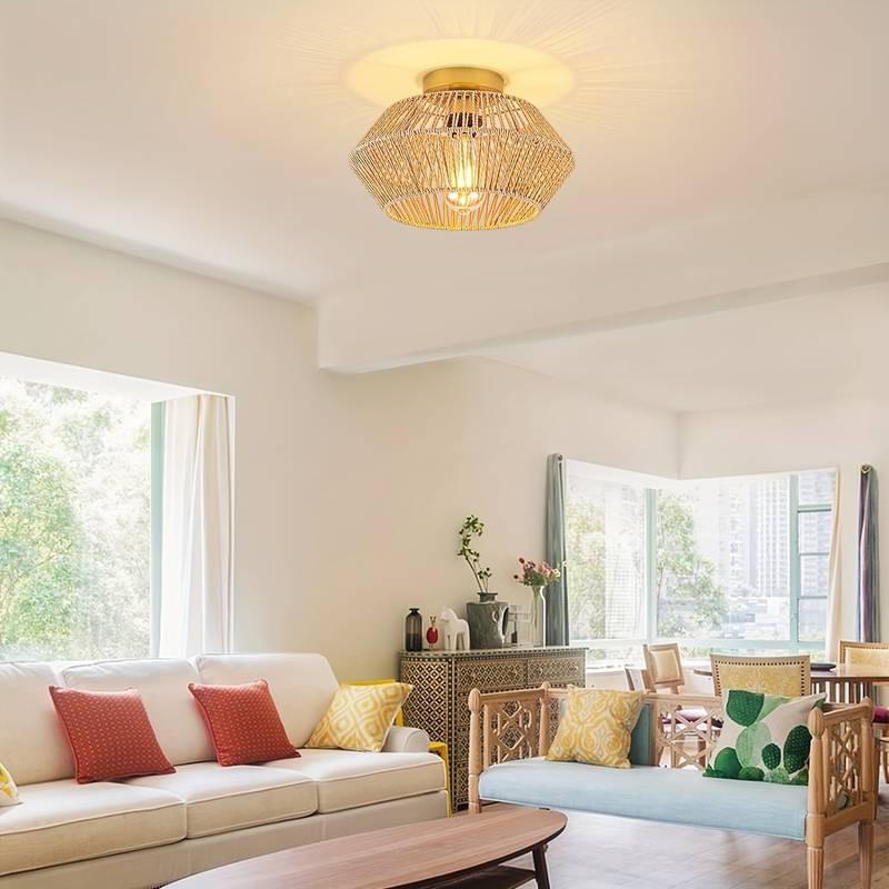 Lampu Gantung Lyra Boho Buatan Tangan untuk Cahaya Ekletik