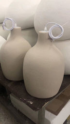 Aeris Wasabi Japandi Pendant Lights With Warm Glow