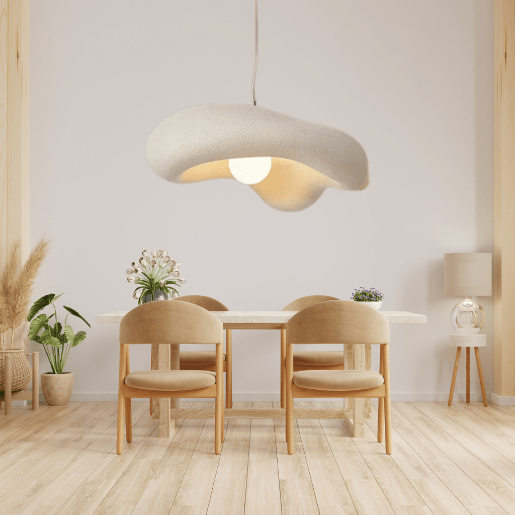Elara Nordic Wabi-Sabi Handcrafted Pendant Lights Collection