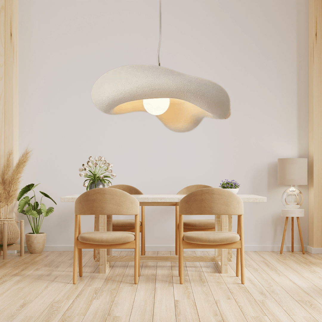 Elara Nordic Wabi-Sabi Handcrafted Pendant Lights Collection