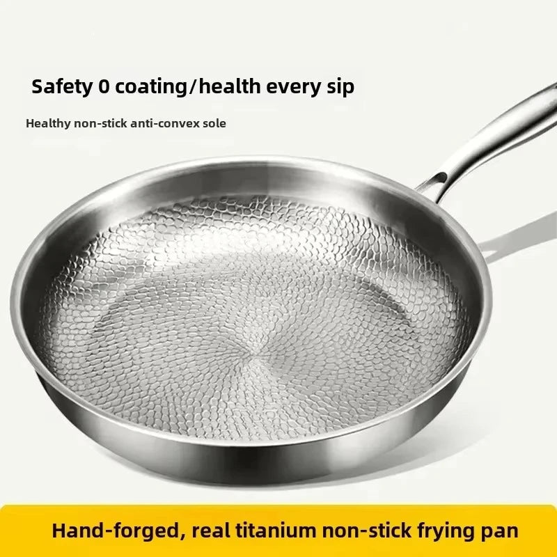 Svulp | FORGEON – Titanium hammered non-stick frying pan for induction cooktops and everyday cooking