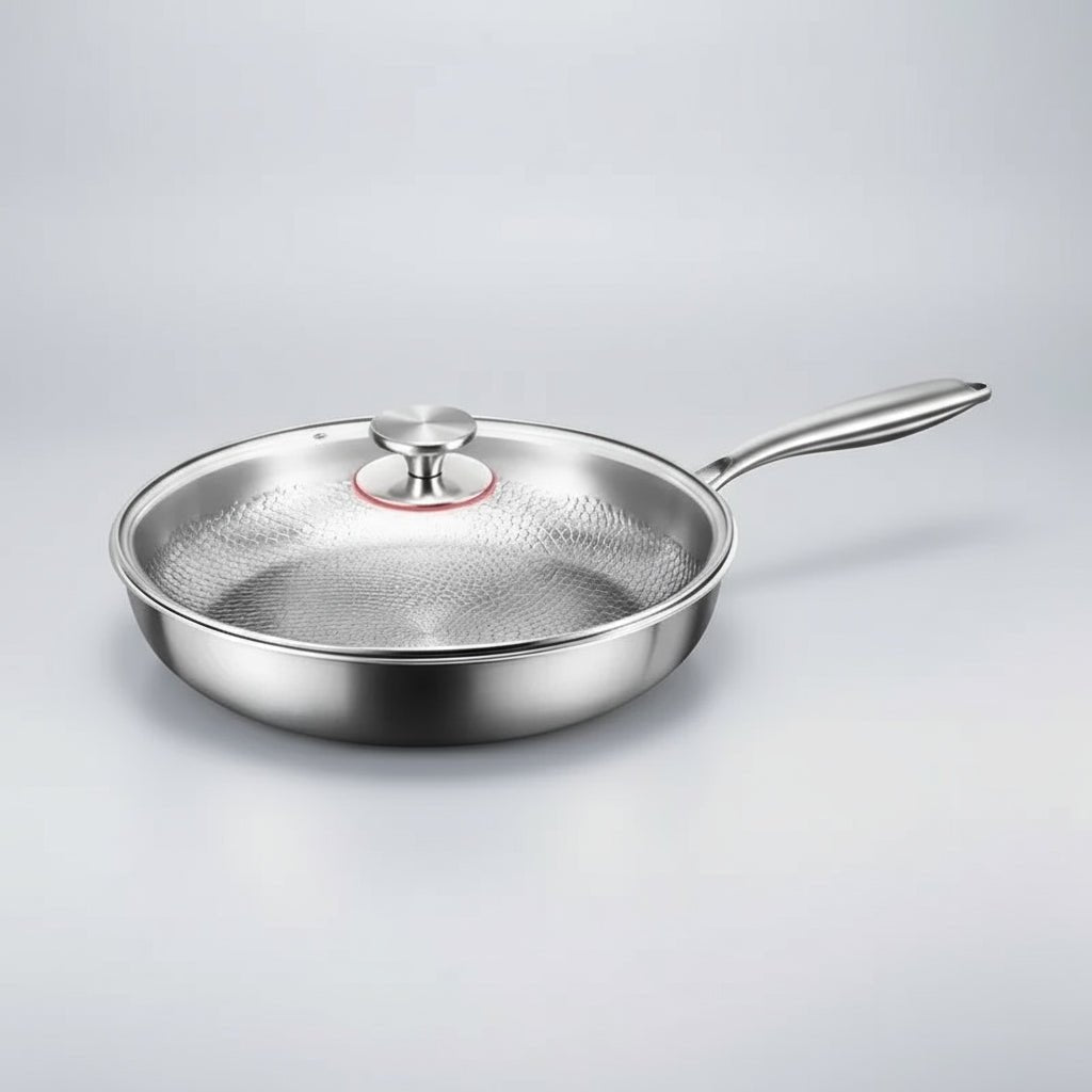 Svulp | FORGEON – Titanium hammered non-stick frying pan for induction cooktops and everyday cooking