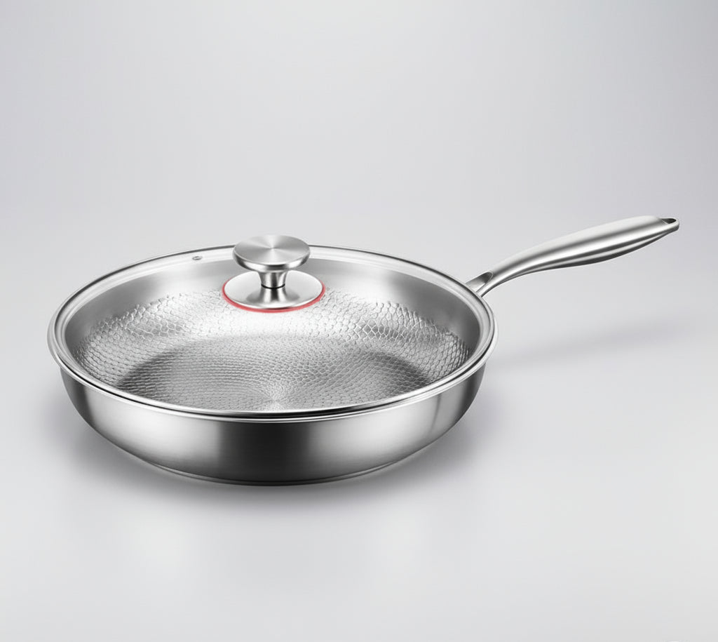 Svulp | FORGEON – Titanium hammered non-stick frying pan for induction cooktops and everyday cooking