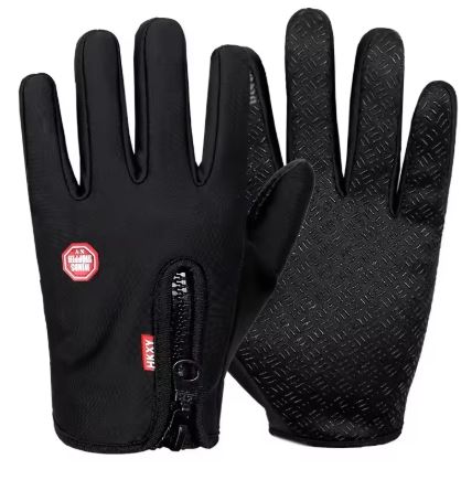 Waterproof Winter Gloves With Touchscreen And Windproof Heating Technology