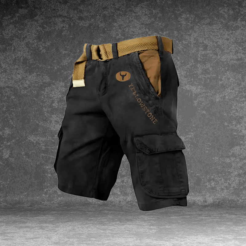 Svulp | MAVERICK Shorts - Comfortable cargo shorts with lots of pockets for men