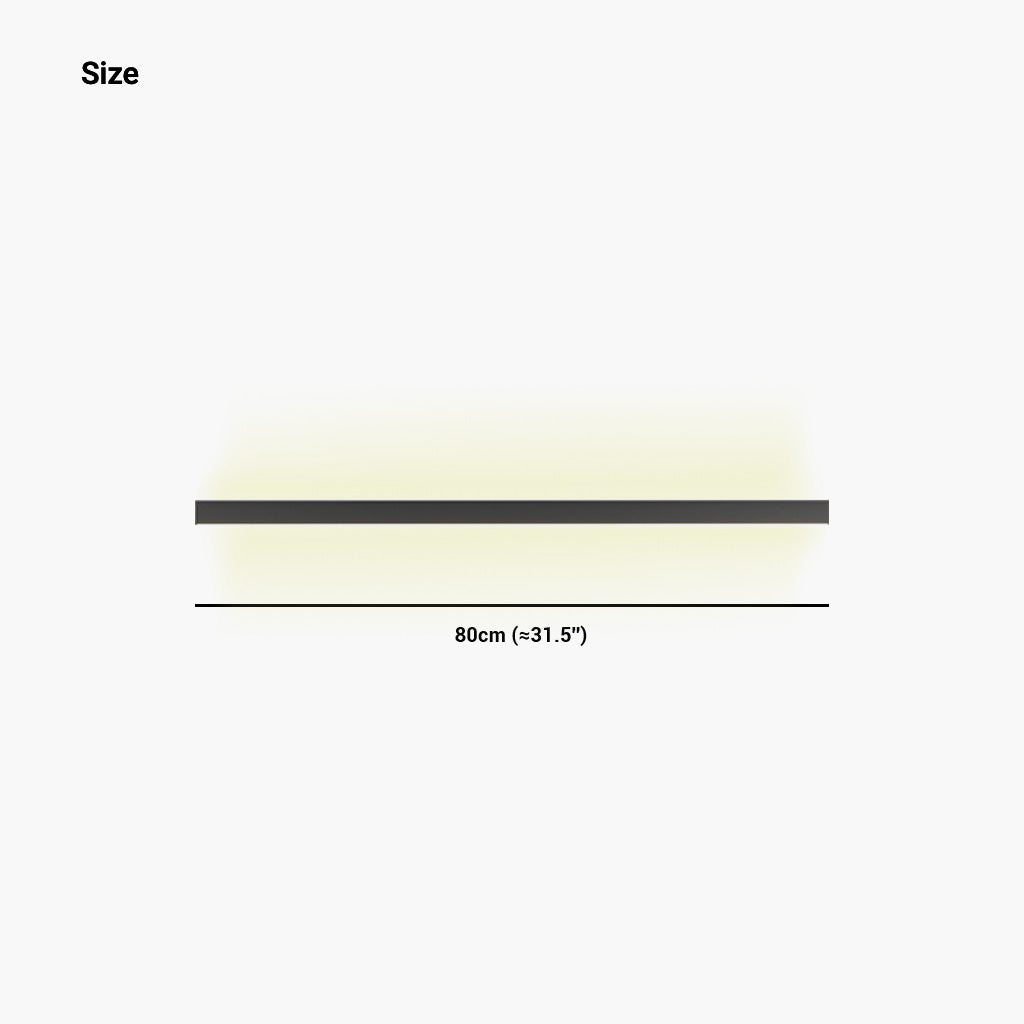 Minimalist Linear Ceiling Light Bar Flush Mount LED