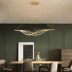 AstraArc LED Pendant Light for Modern Ceiling Spaces