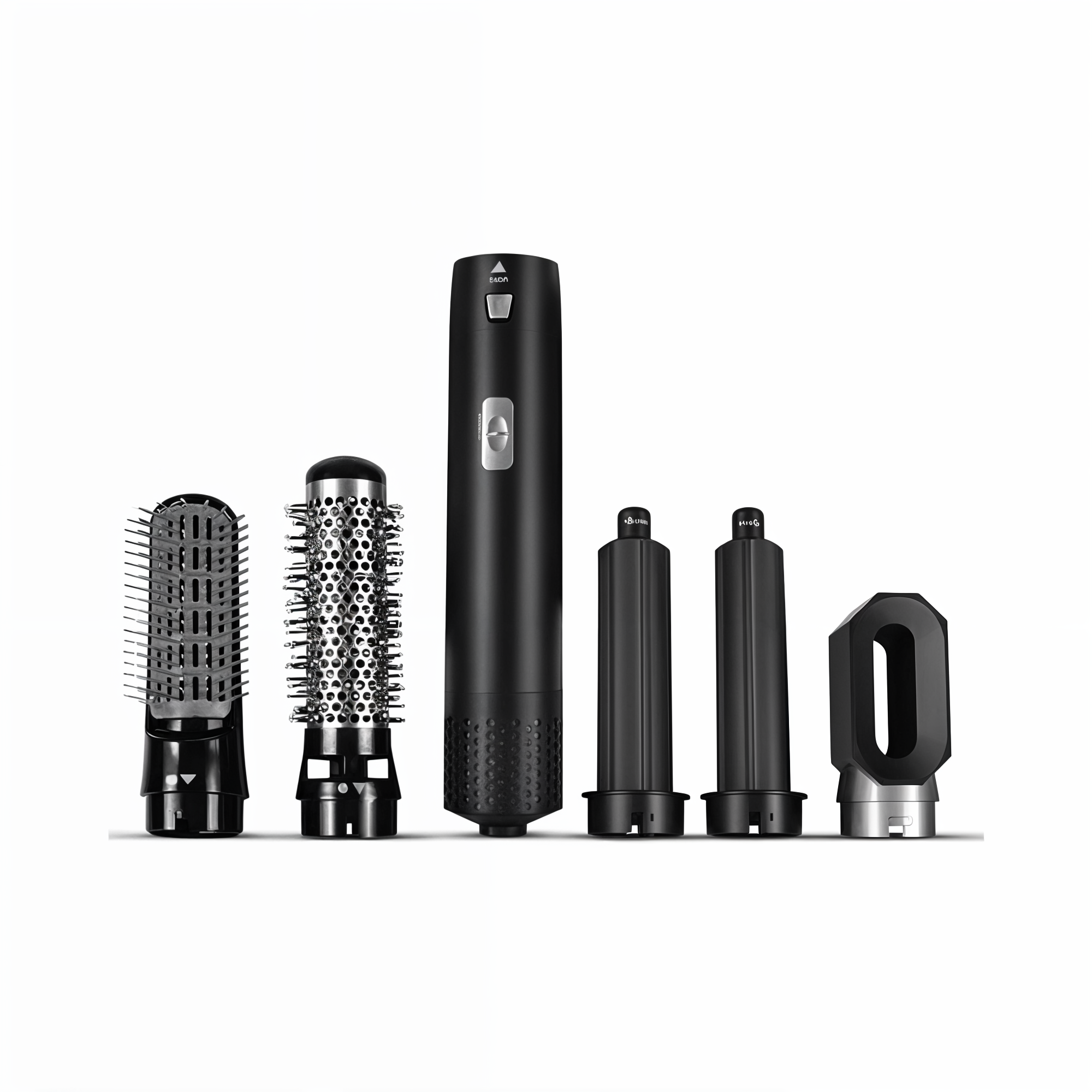 5-in-1 Hair Dryer Styler | Ionic Technology with Multiple Attachments | Svulp