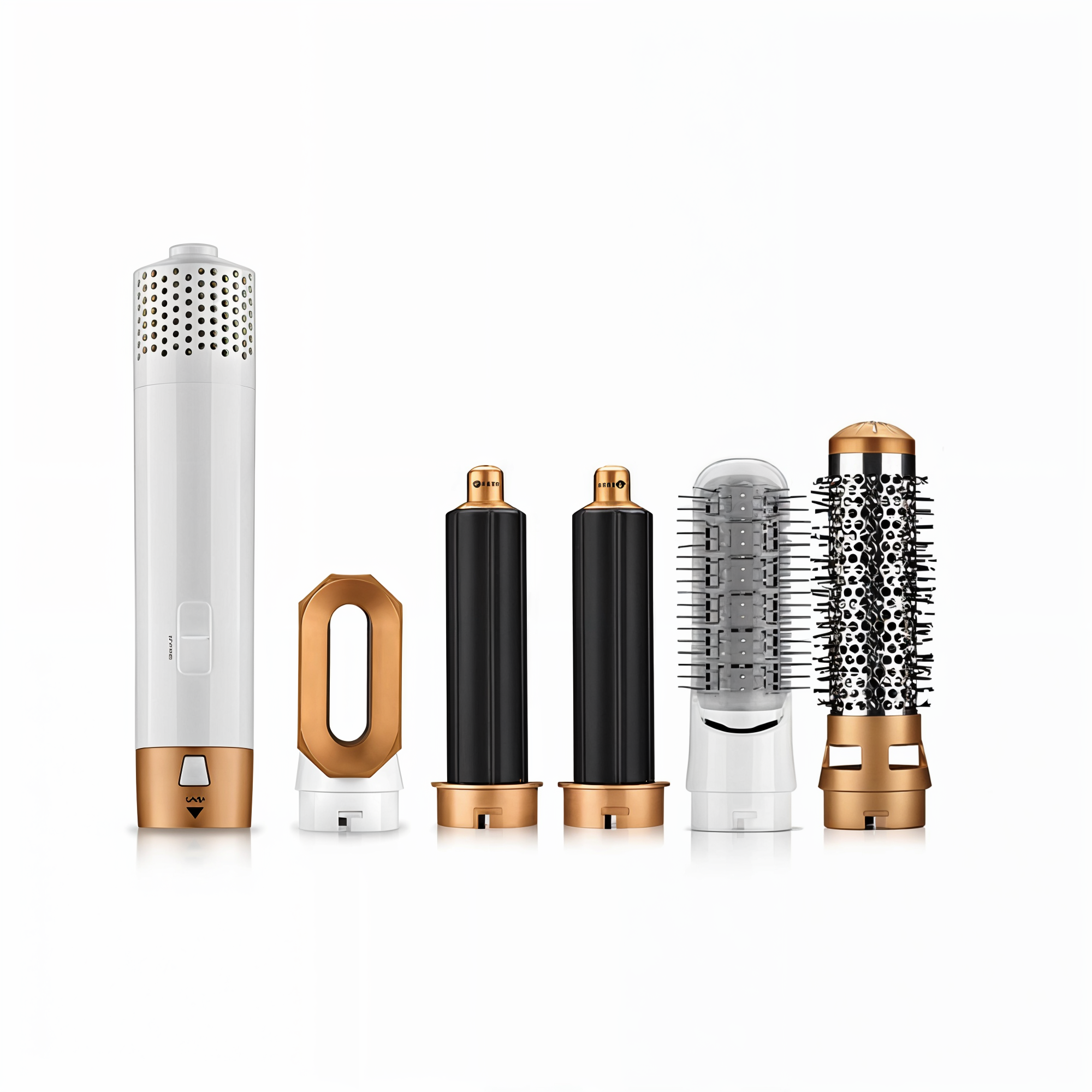 5-in-1 Hair Dryer Styler | Ionic Technology with Multiple Attachments | Svulp