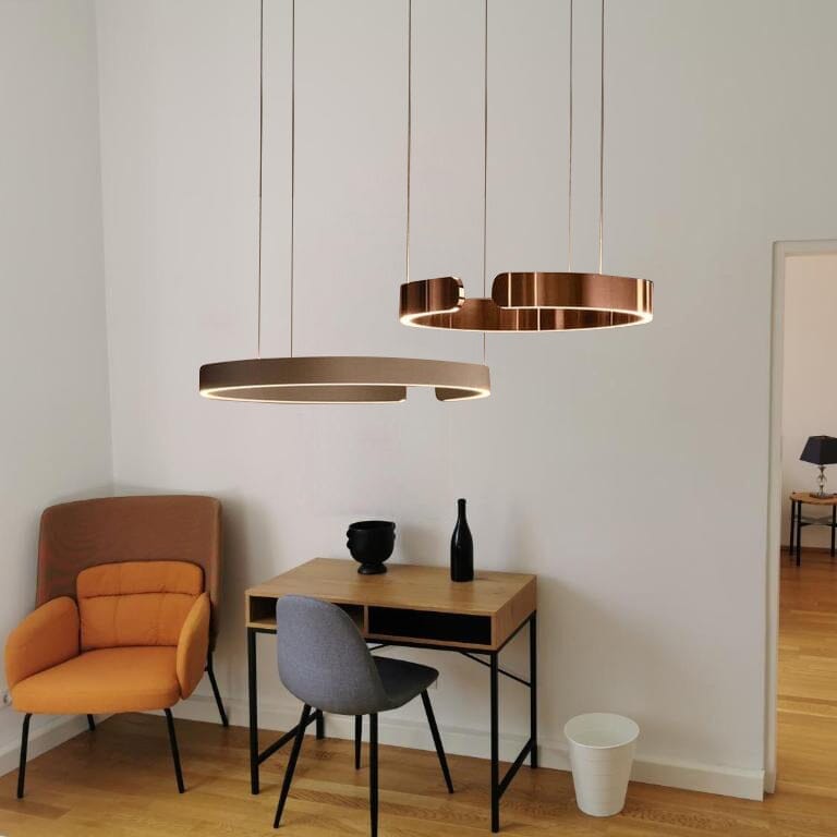 Liora Nordic Ring Chandelier Modern Elegant Lighting